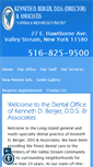 Mobile Screenshot of dentist-valley-stream.com